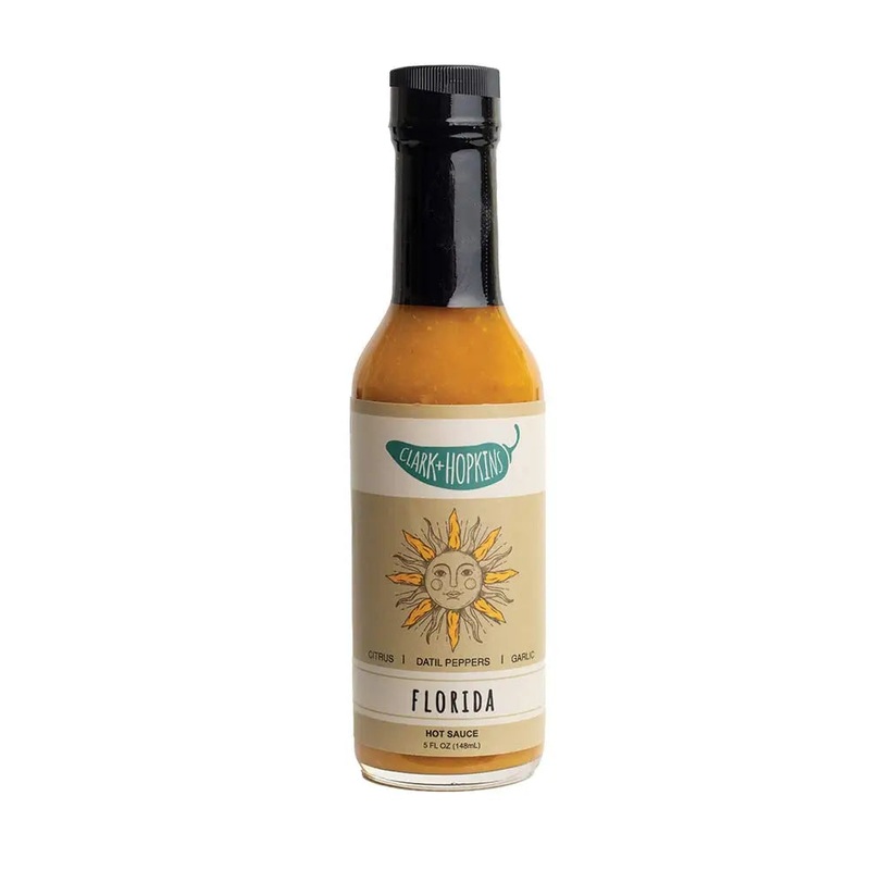 Clark and Hopkins Florida Pepper Hot Sauce