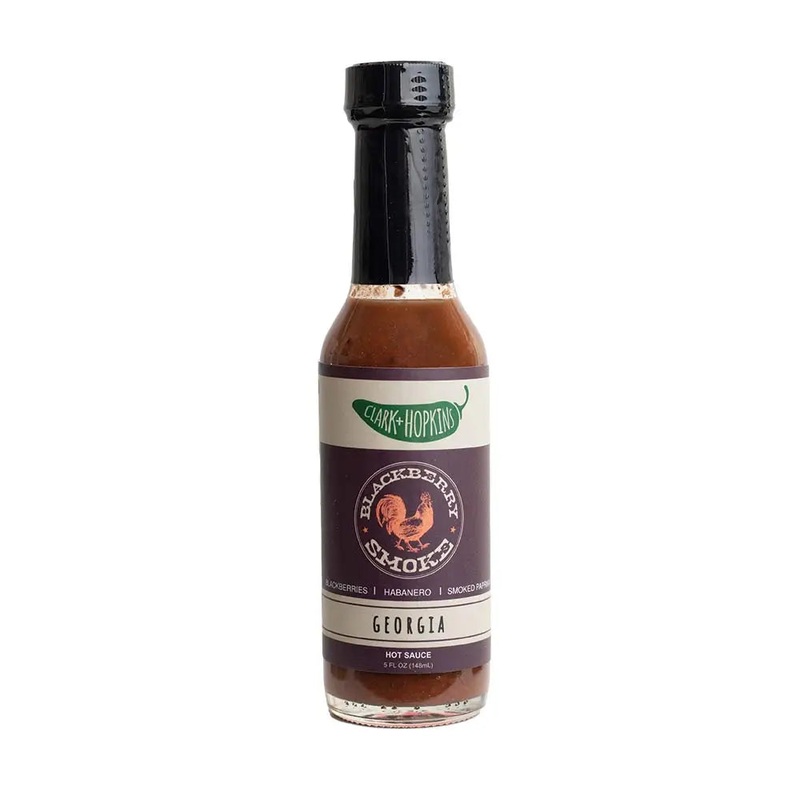 Clark and Hopkins Georgia Pepper Hot Sauce