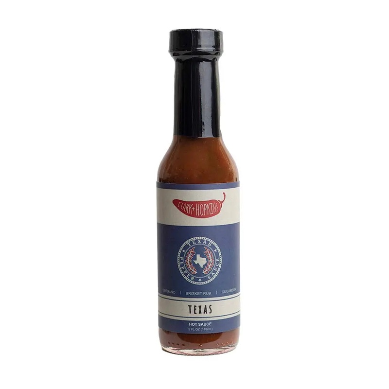 Clark and Hopkins Texas Pepper Sauce