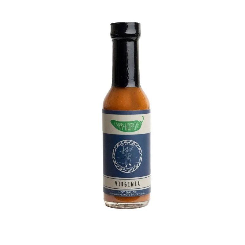 Clark and Hopkins Virginia Pepper Sauce