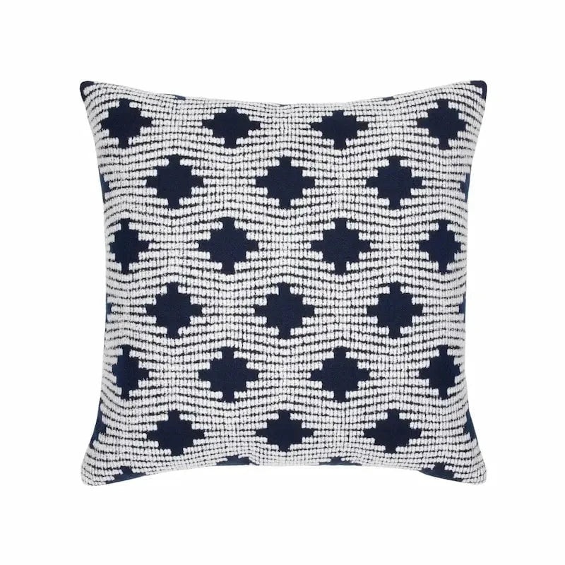 Elaine Smith Pizzazz Indigo 20" Square Pillow