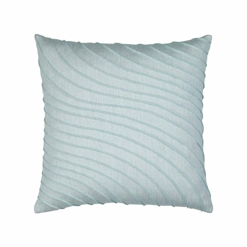 Elaine Smith Tidal Glacier 20" Square Pillow