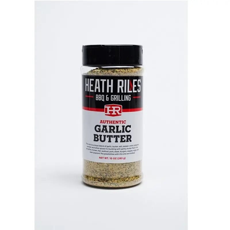 Heath Riles Garlic Butter Rub