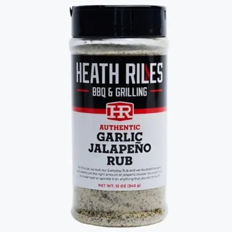 Heath Riles Garlic Jalapeno Rub