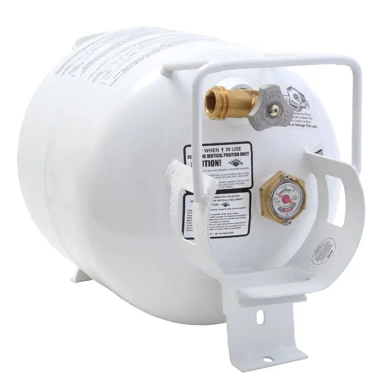 Horizontal Propane Tank 20 lbs
