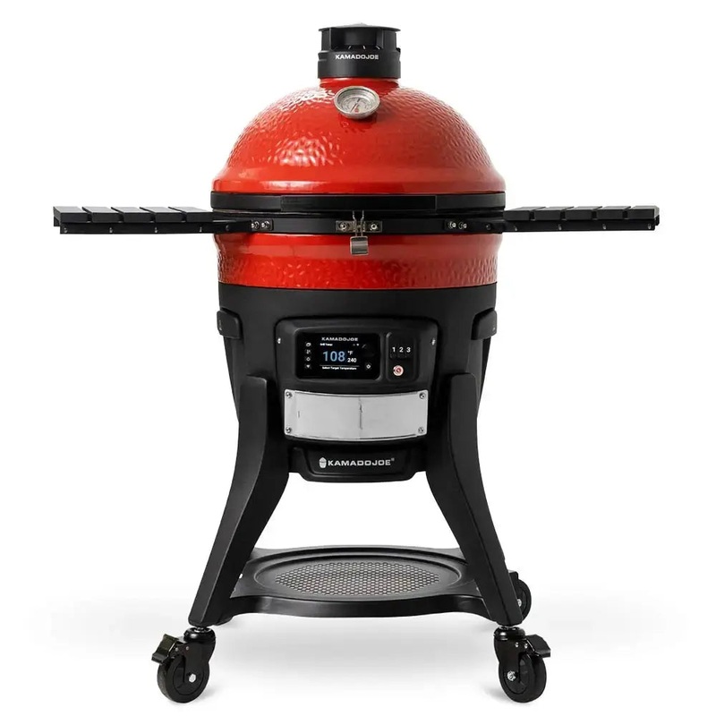 Kamado Joe Konnected Joe - 18" Charcoal BBQ Grill with WIFI