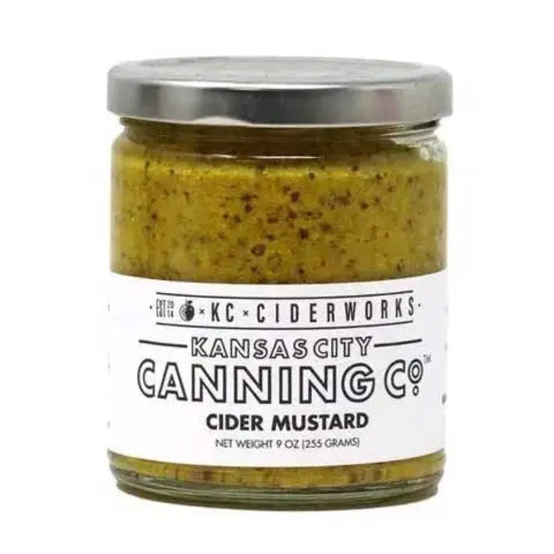 Kansas City Canning Co Cider Mustard, 9oz