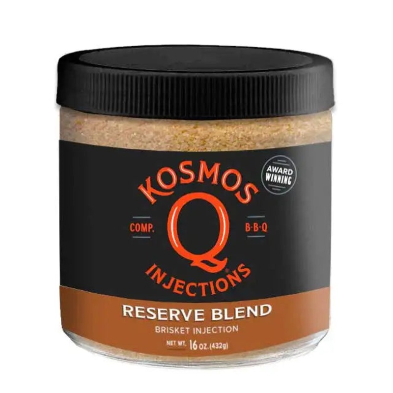 Kosmo's Q Reserve Blend Brisket Injection 16 oz.