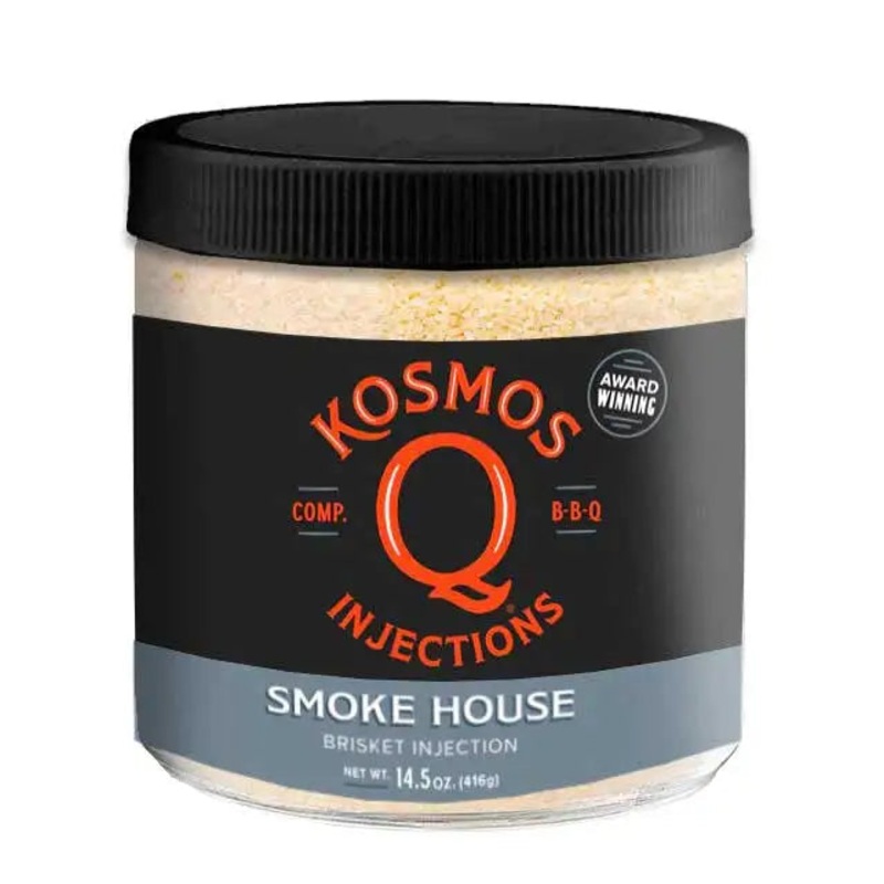 Kosmo's Q Smoke House Reserve Blend Injection 14.5 oz