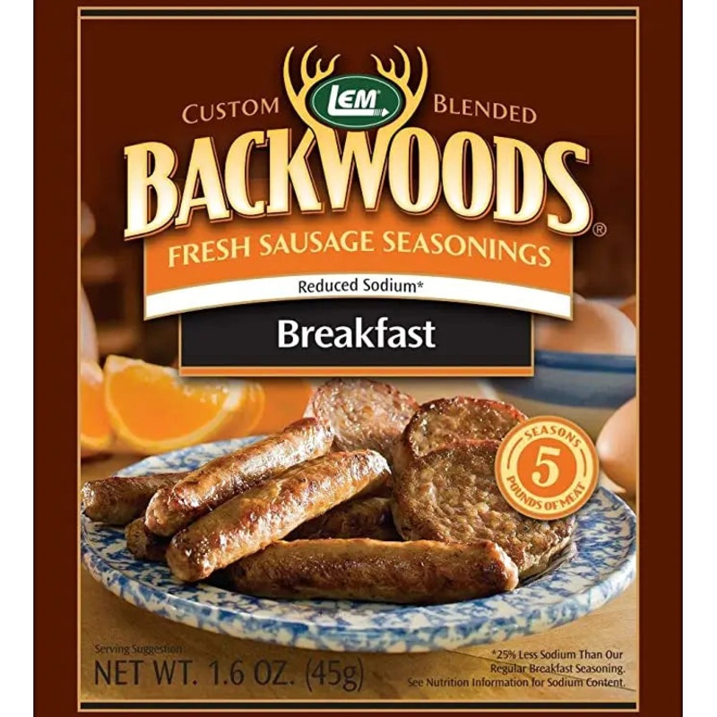 LEM Breakfast Sausage Seasoning for 5 Lbs