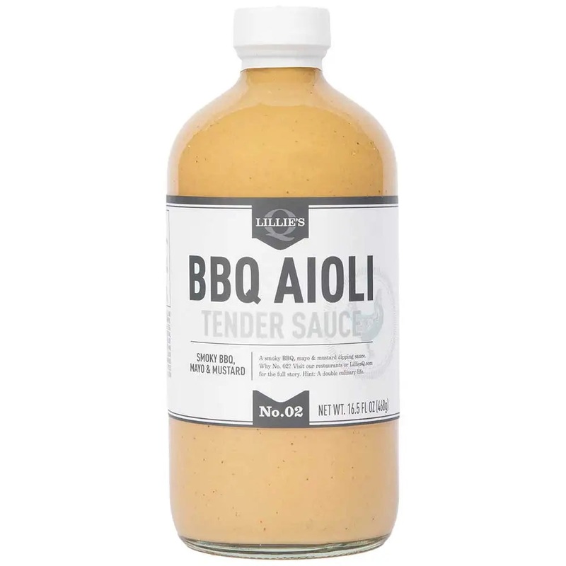 Lillie's Q BBQ Aioli Sauce, 16.5oz