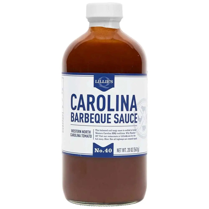 Lillie's Q Carolina Barbecue Sauce, 20oz
