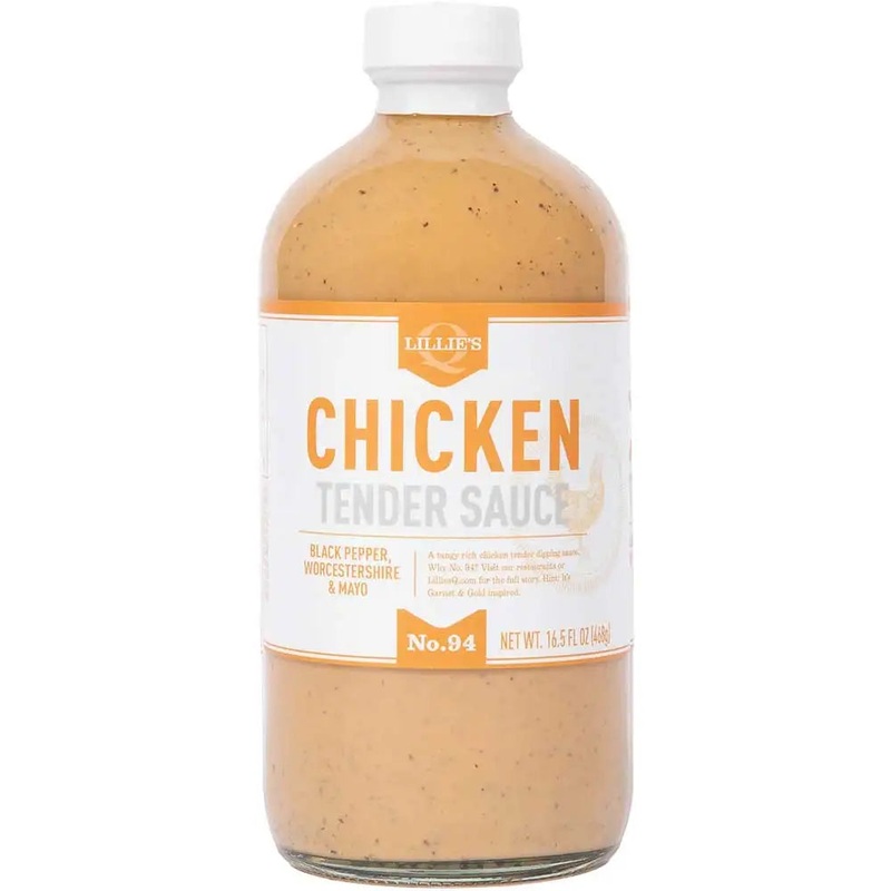 Lillie's Q Chicken Tender Sauce, 16.5oz