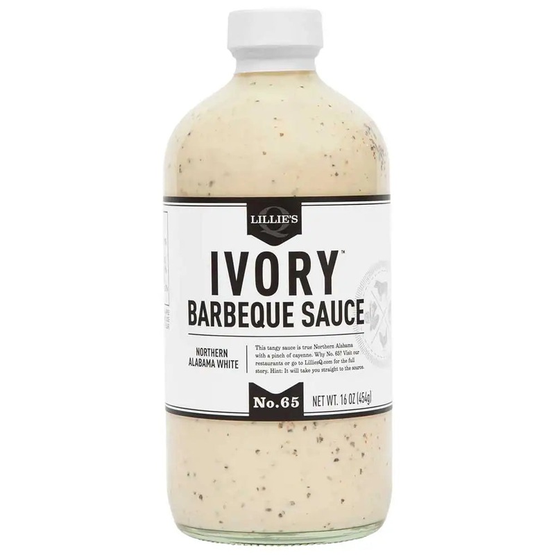 Lillie's Q Ivory Barbecue Sauce, 16oz