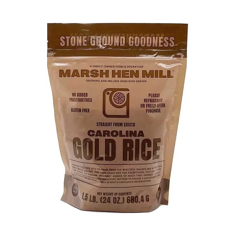 Marsh Hen Mill Carolina Gold Rice, 1.5lb