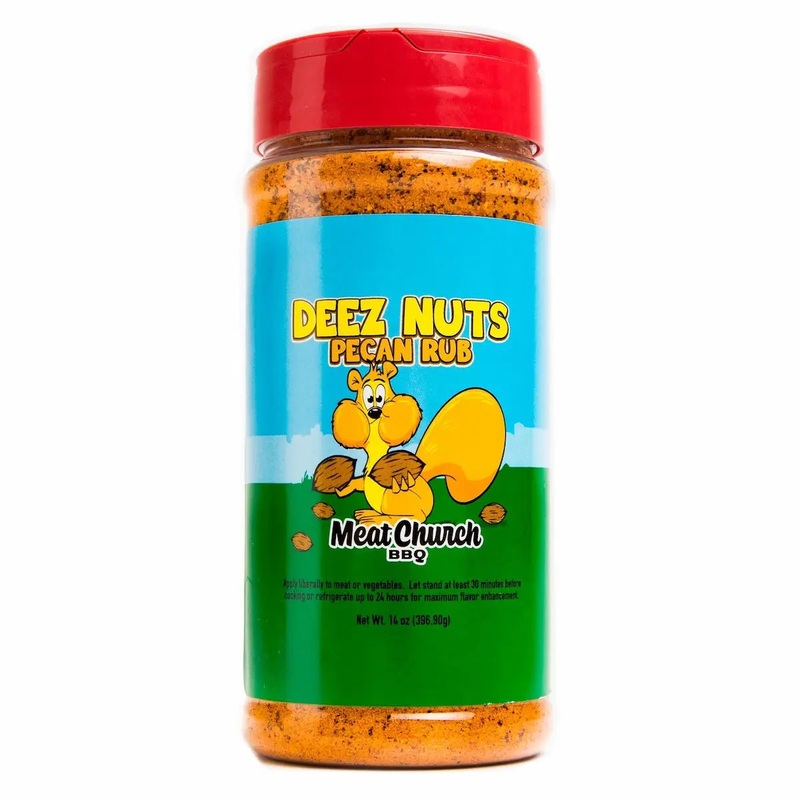 Meat Church Deez Nuts Pecan BBQ Rub