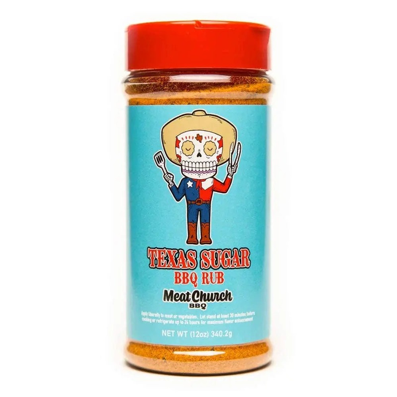 Meat Church Texas Sugar BBQ Rub, 12 oz.