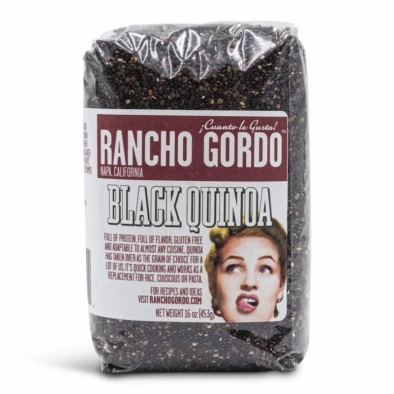 Rancho Gordo Black Quinoa