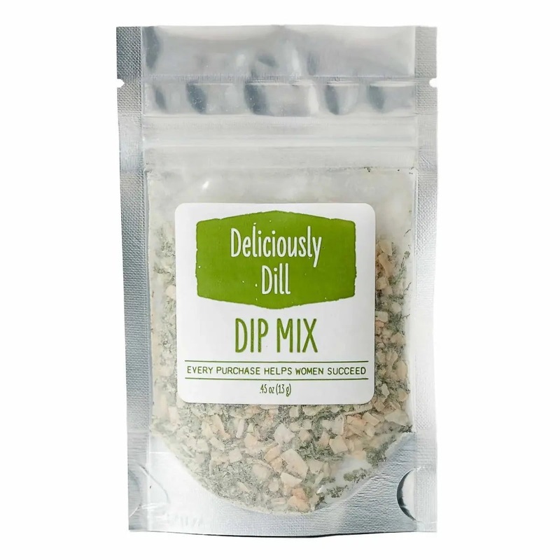 Soup of Success Deliciously Dill Dip