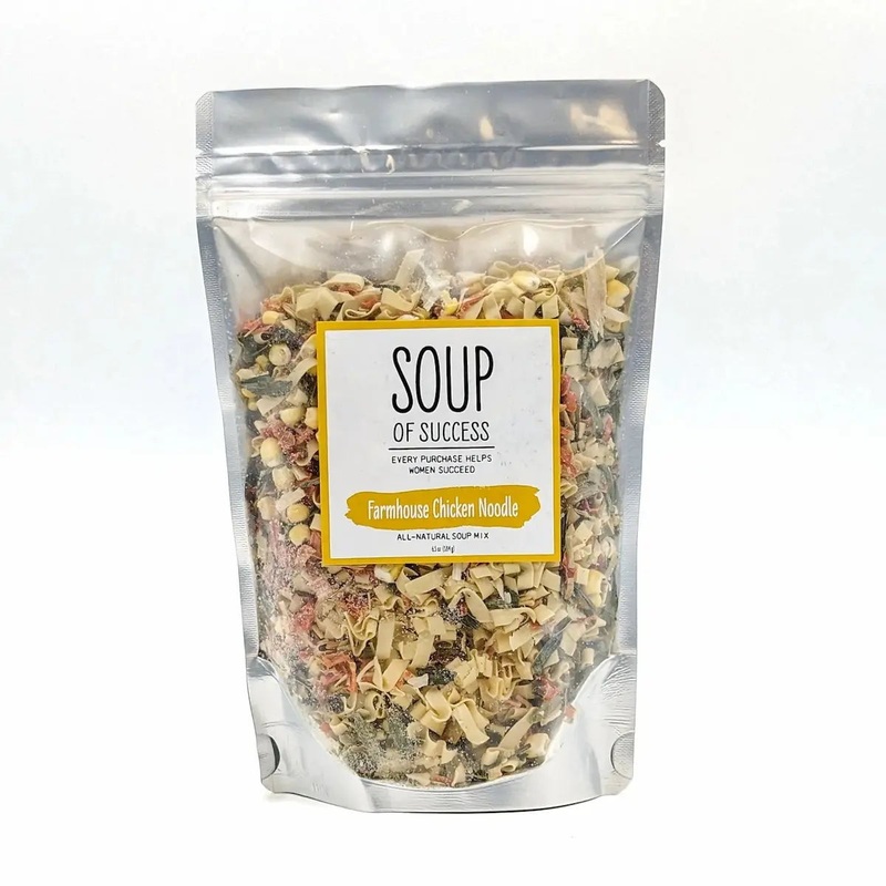 Soup of Success Farmhouse Chicken Noodle Soup Mix