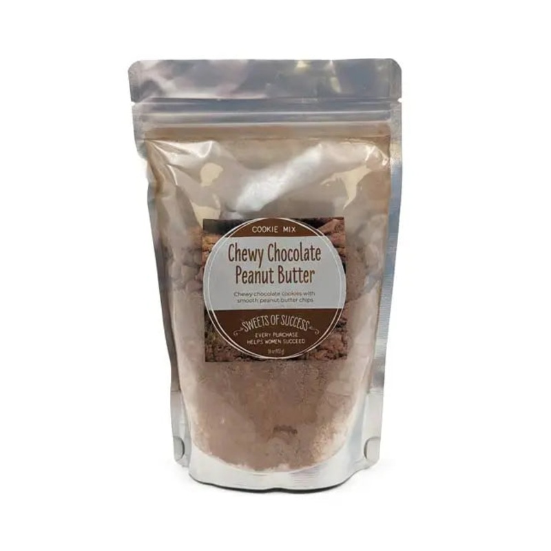 Sweets of Success Chewy Chocolate Peanut Butter Cookie Mix