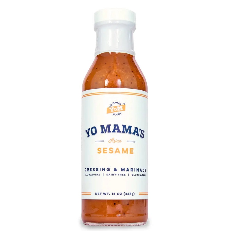 Yo Mama Asian Sesame Dressing and Marinade, 13oz