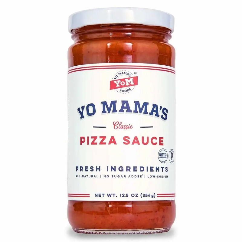 Yo Mama Classic Pizza Sauce, 12.5oz