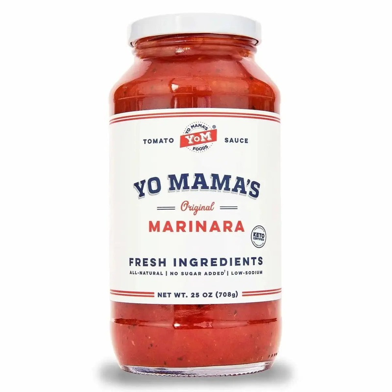Yo Mama Original Marinara Sauce, 25oz