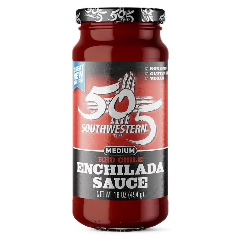 505 Medium Red Chile Enchilada Sauce