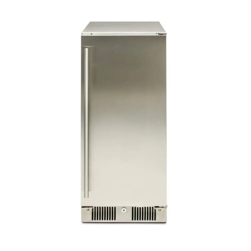Blaze 15" Outdoor-Rated 3.2 Cu. Ft. Refrigerator, BLZ-SSRF-15
