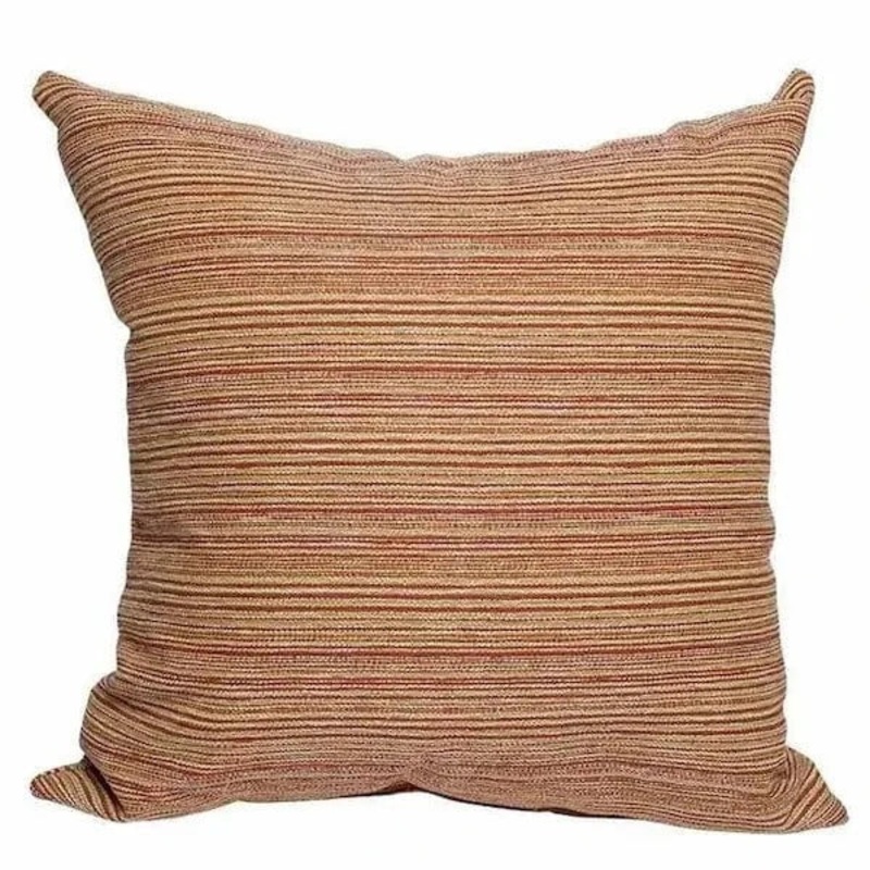 Casual Cushion 15" Throw Pillow in Abaca Sunset