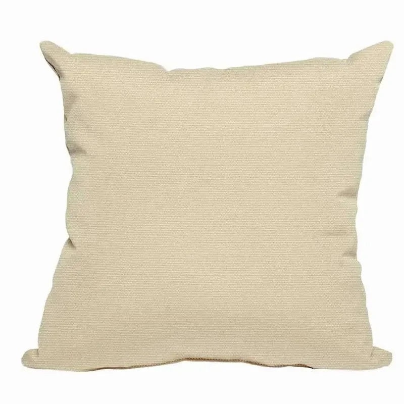 Casual Cushion 15" Throw Pillow in Canvas Canvas