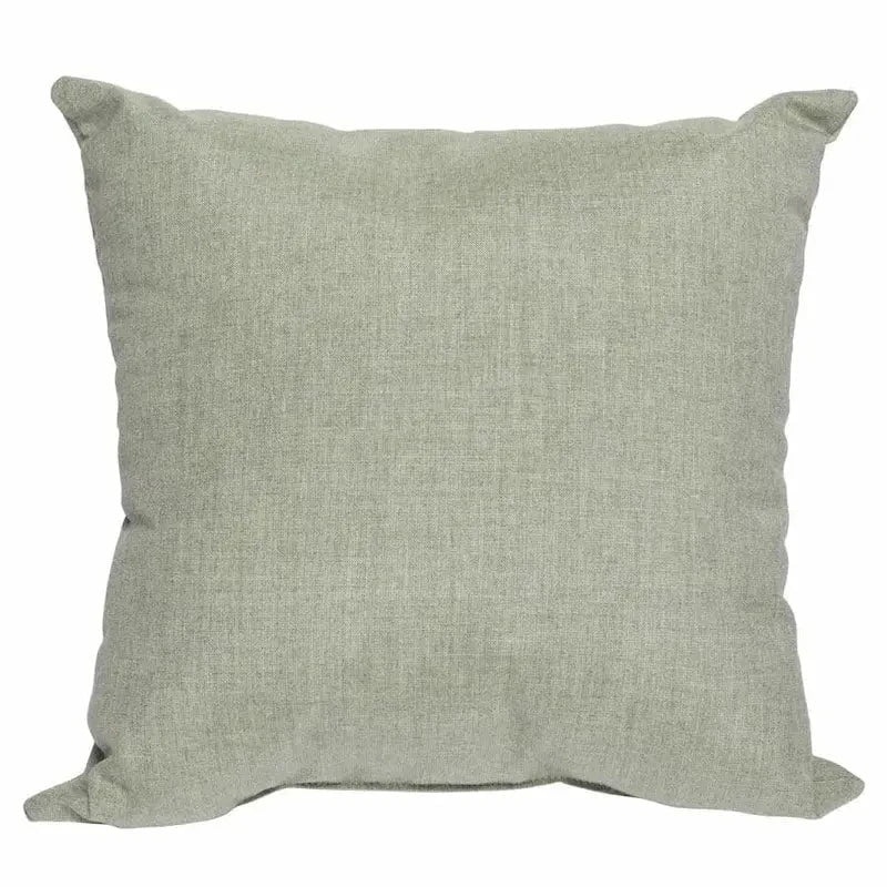 Casual Cushion 15" Throw Pillow in Cast Oasis