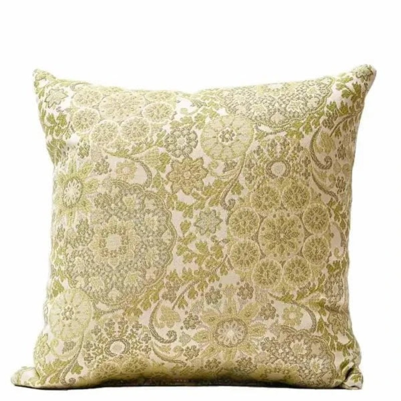 Casual Cushion 15" Throw Pillow in Marrakesh Palm