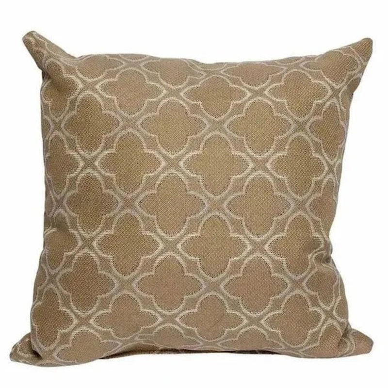 Casual Cushion 15" Throw Pillow in Vibe Tan