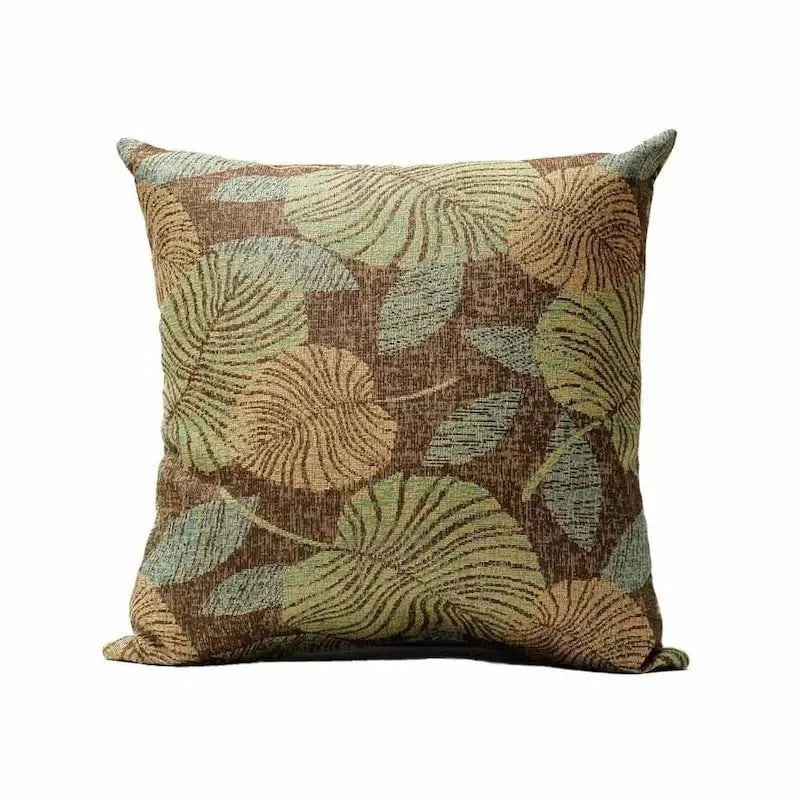 Casual Cushion 18" Throw Pillow in Lucinda Garden