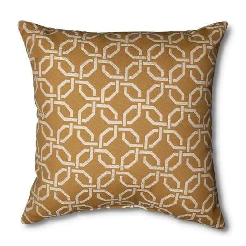Casual Cushion 18" Throw Pillow in Neo Sesame