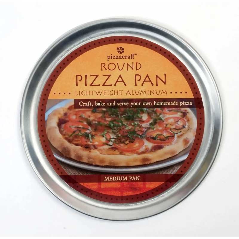 Charcoal Companion 12" Round Aluminum Pizza Pan