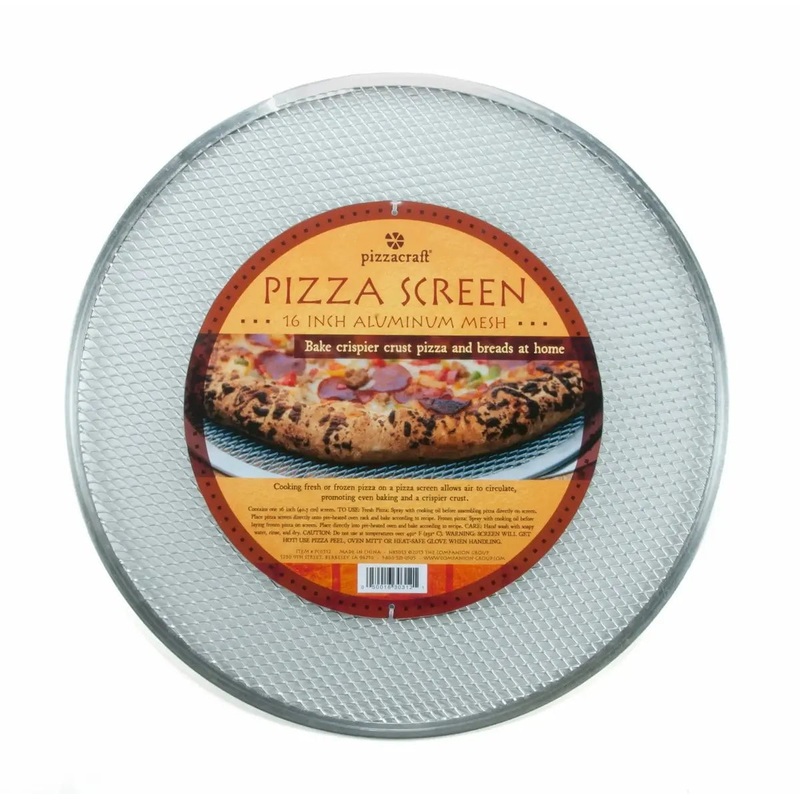 Charcoal Companion 16" Aluminum Pizza Screen