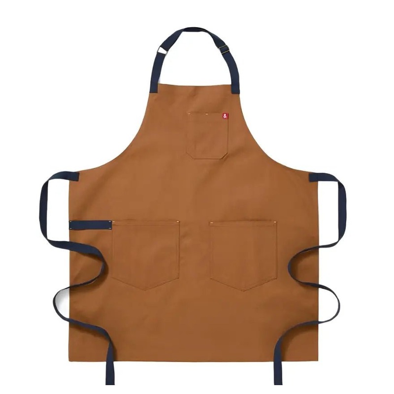 Hedley and Bennett Denver Brown Chef's Apron