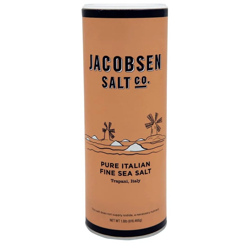Jacobsen Pure Italian Fine Sea Salt