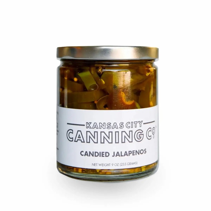 Kansas City Canning Co Candied Jalapenos
