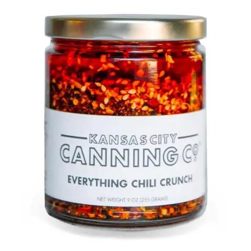 Kansas City Canning Co Everything Chili Crunch
