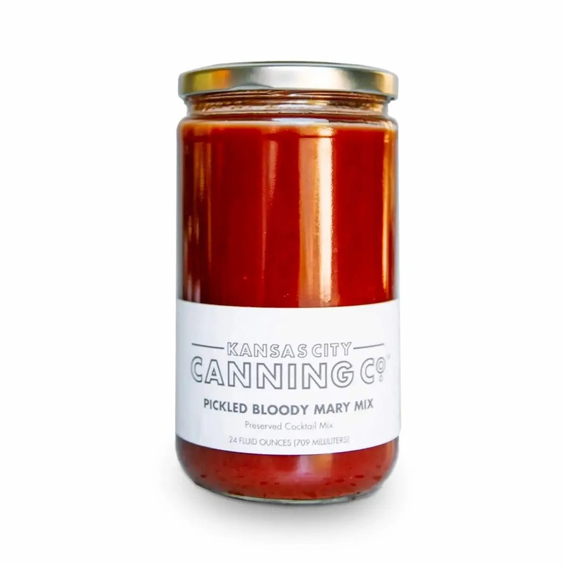 Kansas City Canning Co Pickled Bloody Mary Mix