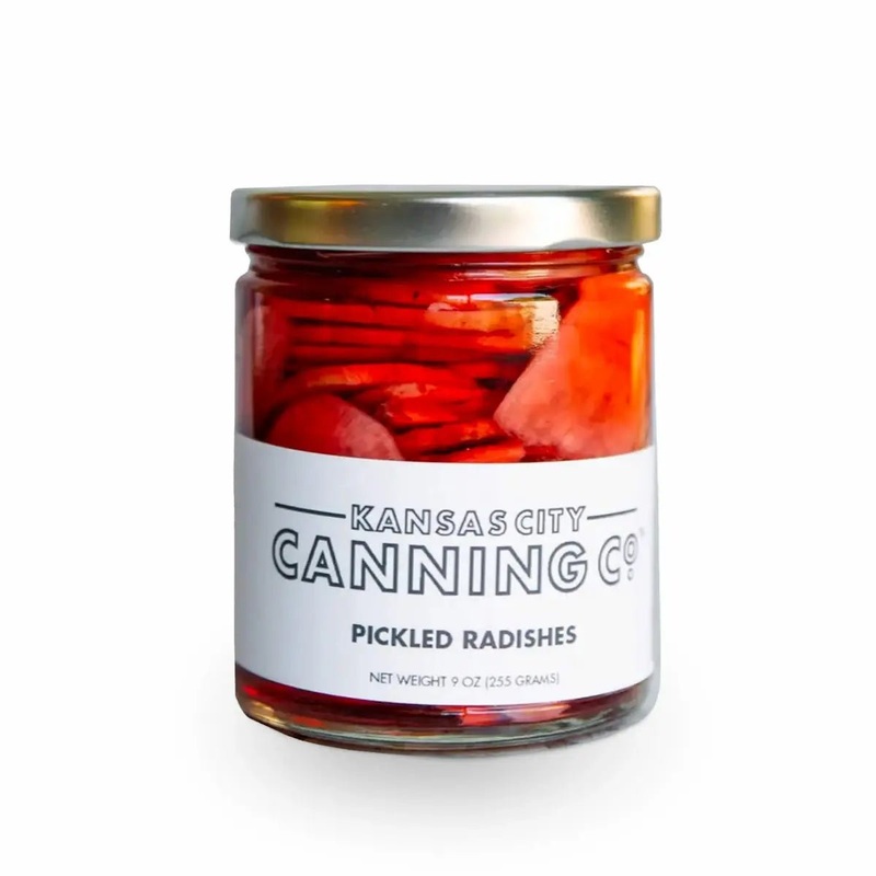 Kansas City Canning Co Pickled Radishes