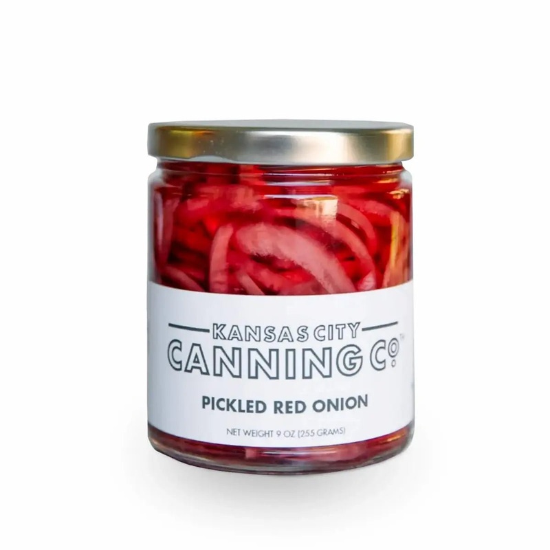 Kansas City Canning Co Pickled Red Onions