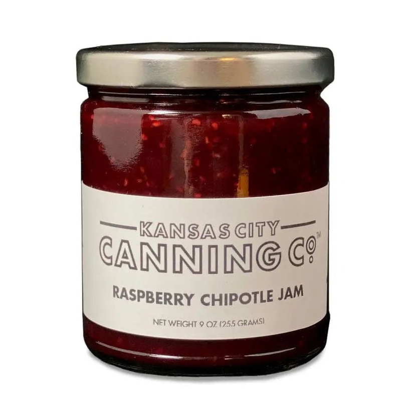 Kansas City Canning Co Raspberry Chipotle Jam