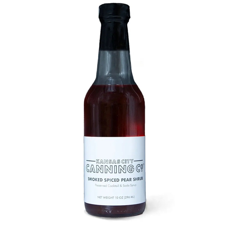 Kansas City Canning Co Smoked Spiced Pear Shrub