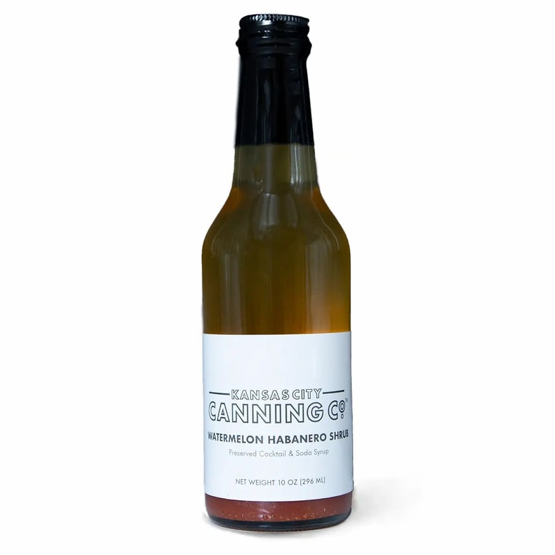 Kansas City Canning Co Watermelon Habanero Shrub