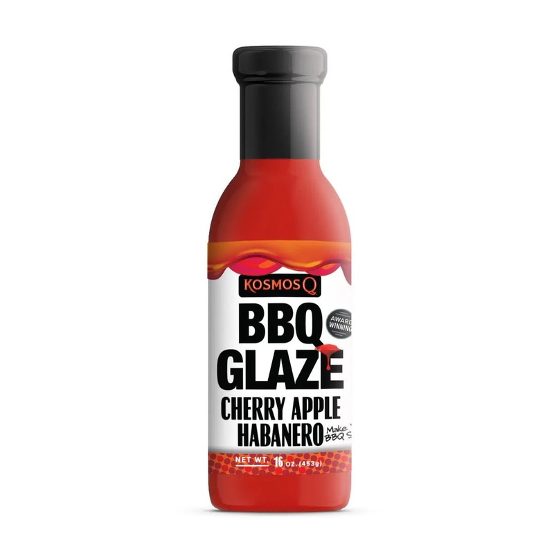 Kosmos Cherry Apple Habanero BBQ Glaze